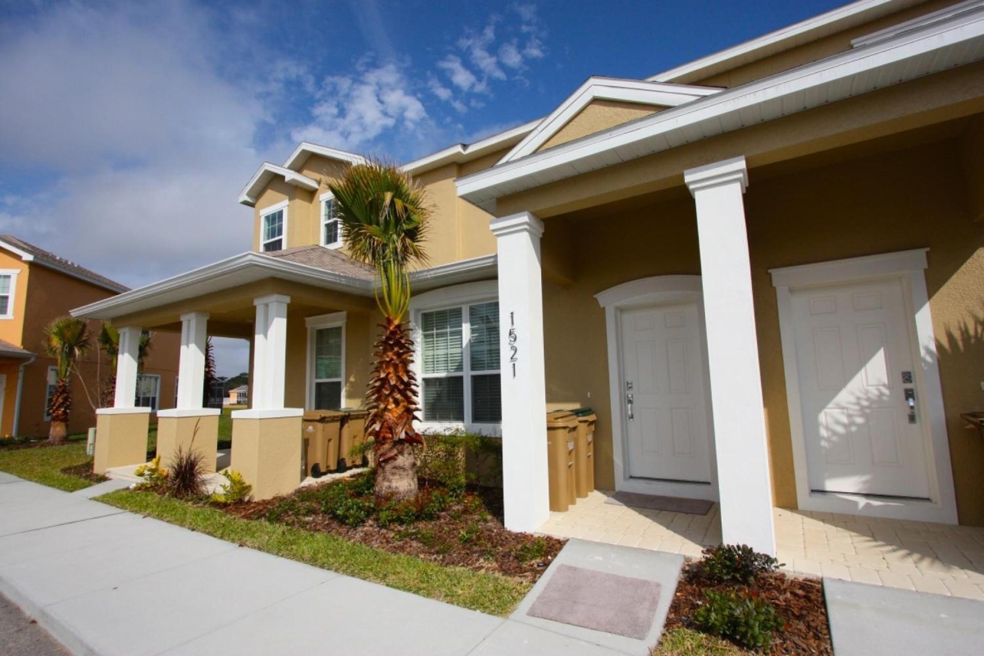 It2408 - Dream Community - 3 Bed 3 Baths Townhome Orlando Exterior photo